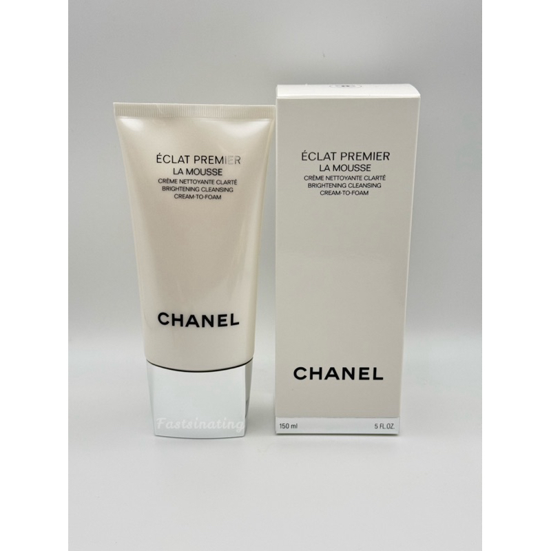 Chanel Eclat Premier La Mousse Cream-To-Foam 150ml ผลิต 11/68