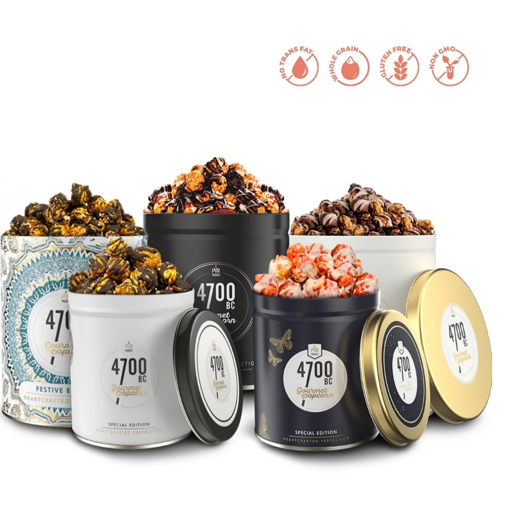 4700BC  กูร์เมต์ ป๊อปคอร์น!!!