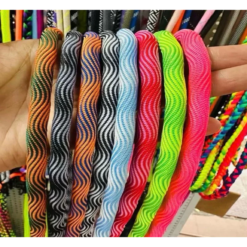 Polyester rope เชือกโพลีเอสเตอร์ ขนาด8มิล 2เมตร เชือก8มิล มีให้เลือกจำนวนมาก