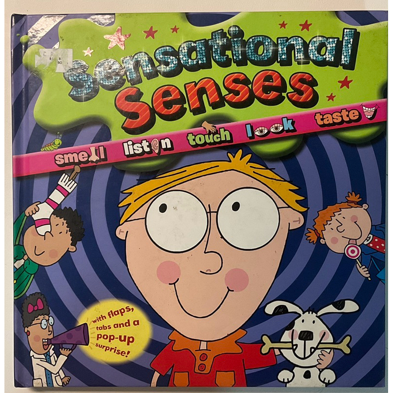 Sensational senses หนังสือ