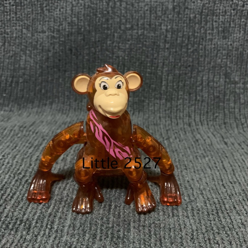 Z Wind Ups - Side Walking Chimpanzee Mona Kids Game (มือสอง สูง3นิ้ว)