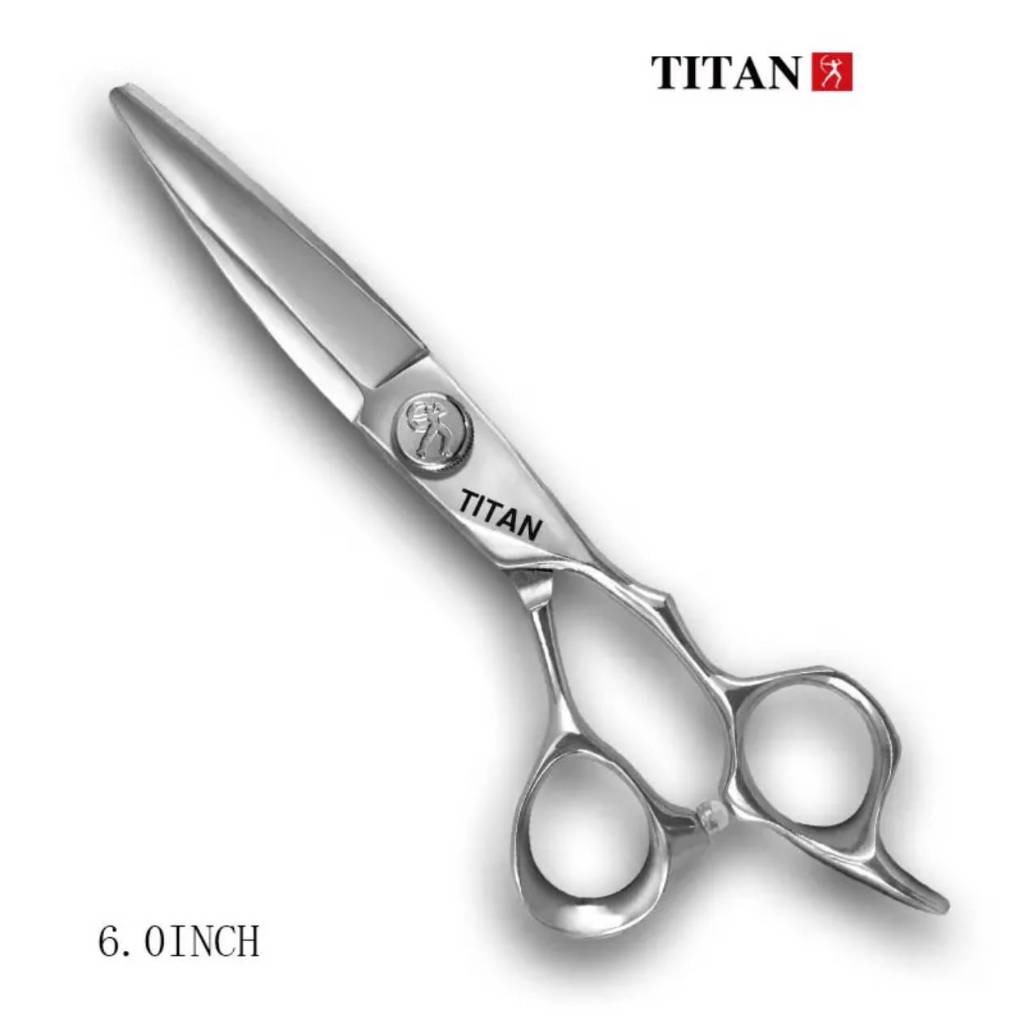 กรรไกรตัดผม Titan TW60-D กรรไกรสไลด์ มือขวา ขนาด 6 นิ้ว - รูปที่ 3