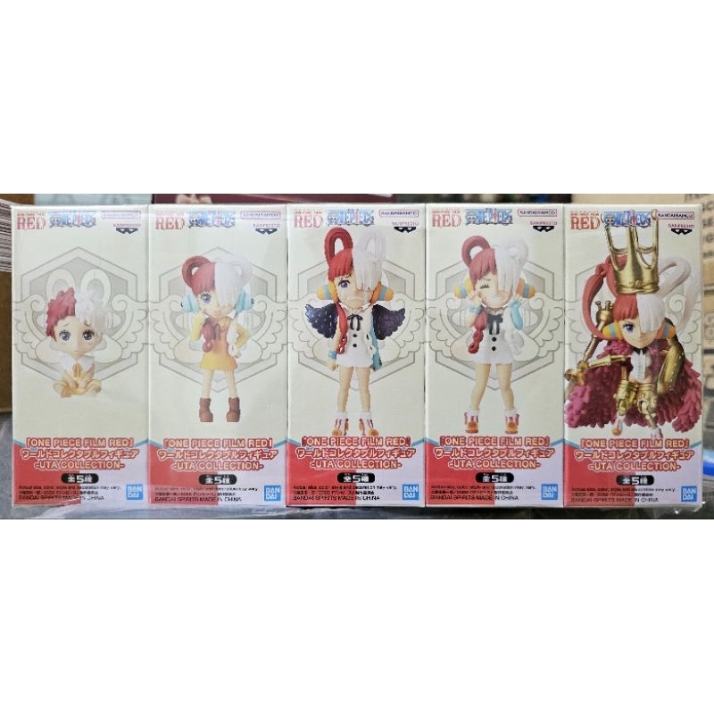 [พร้อมส่ง/มือ 1] WCF One Piece Film Red - Uta - 5 4983164885132