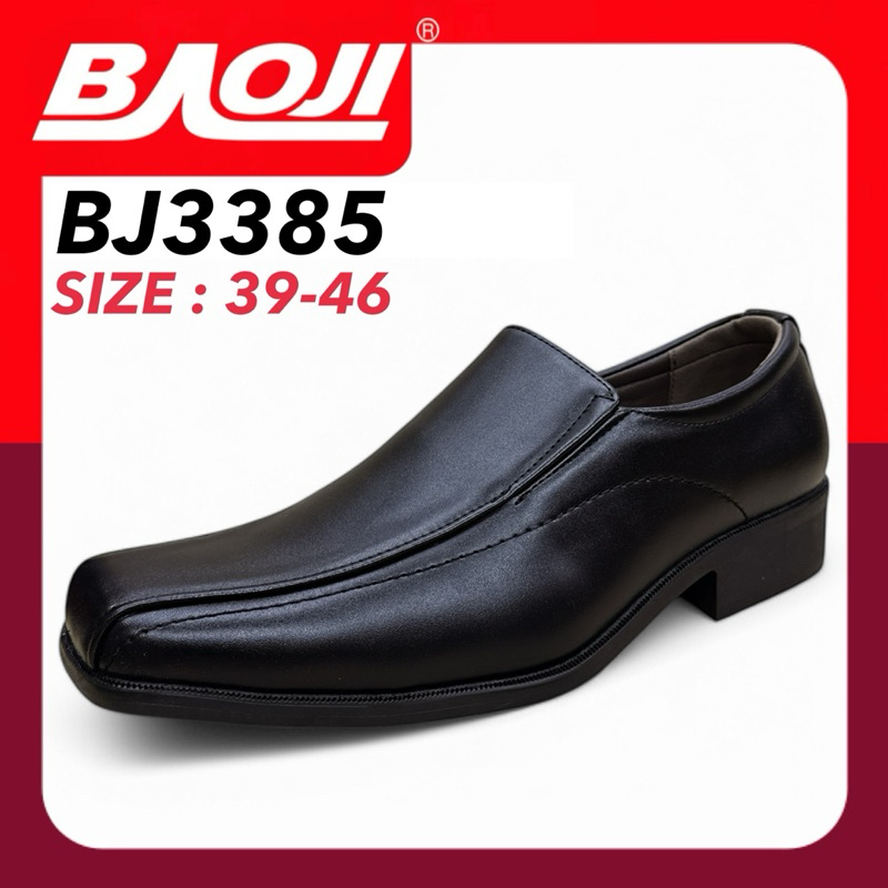 BAOJI รองเท้าคัทชูหนัง ผู้ชาย รุ่น BJ3385