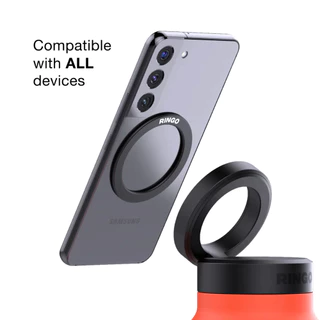 ขวดน้ำอัจฉริยะ Ringo Bottle with Magnetic Phone Mount Lid 710ml