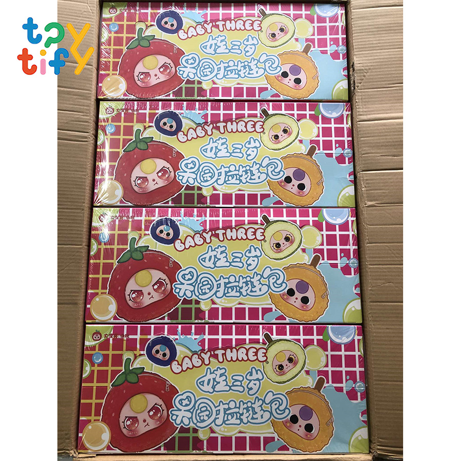 (ยกBox) 🚛พร้อมส่ง‼️Baby Three Fruit Zipper [กระเป๋า] มีหน้าร้าน