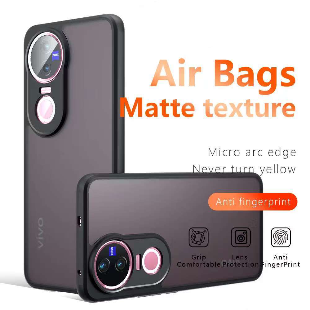 Vivo V50 Lite/V50/Vivo Y39 5Gเคสขอบนิ่มหลังแข็งขุ่นแบบคลุมกล้องVivo Y29S 5G/Vivo Y04 4G/Vivo Y29 4G/