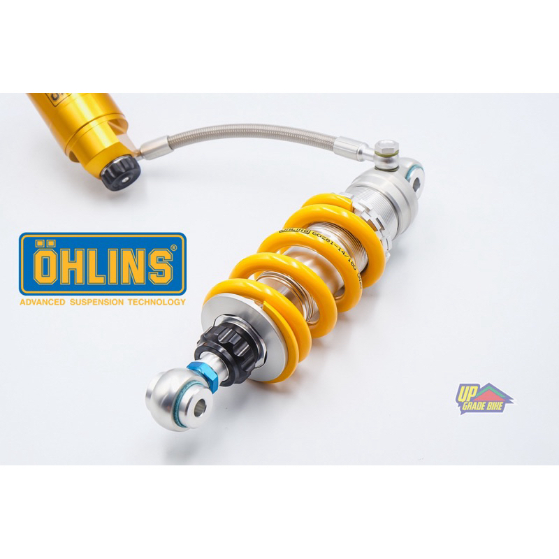 KA-607 โช๊คหลัง OHLINS สำหรับ KAWASAKI KSR รับประกัน 2 ปี ชุดละ 14,800฿ (สูง 245MM. +10)