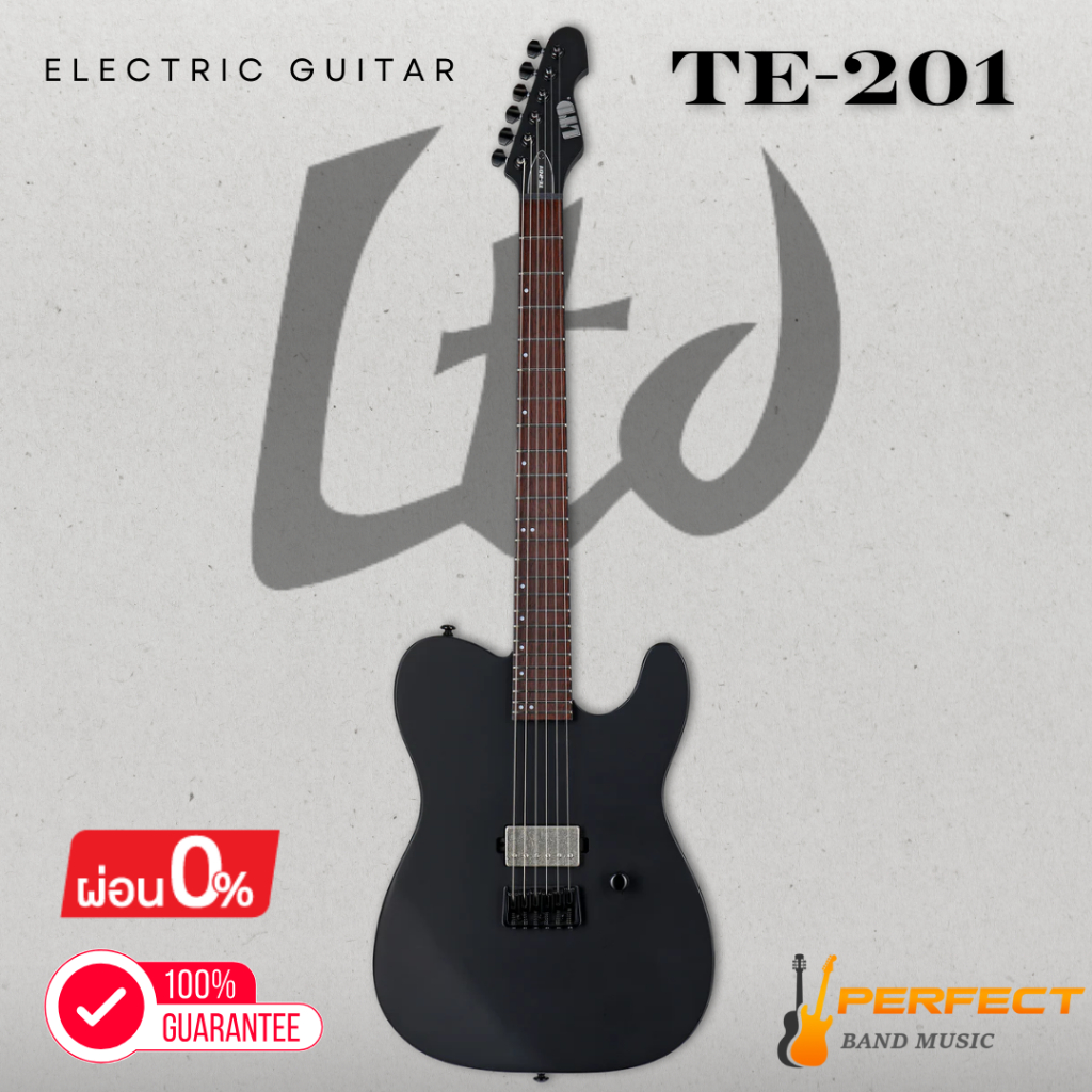 กีตาร์ไฟฟ้า LTD TE-201 Electric Guitar [ผ่อน 0% 10เดือน]