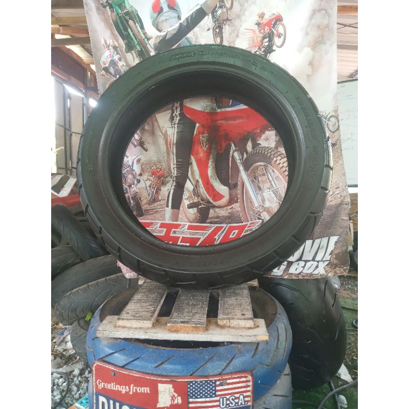 อะไหล่มอไซมือสองมือ2dunlopดันล็อปcb.cbr.mt.m-slaz.r3.r15.gpx.สะตาเลี่ยนninjaกึ่งวืบากช้อปเป้อขนาด116