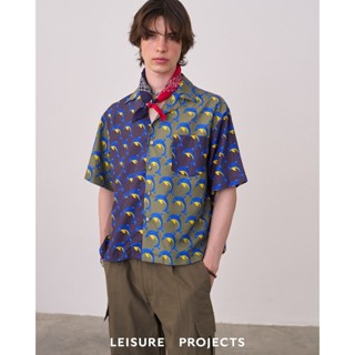 (Leisure Projects) PACHWORK LOMA SHIRT