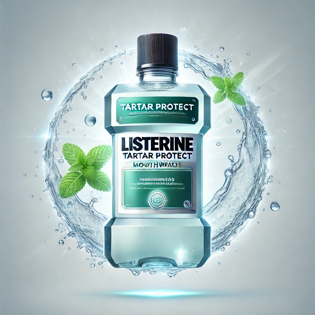น้ำยาบ้วนปาก Listerine สูตร Tartar protect ลดการเกิดหินปูน 750ml