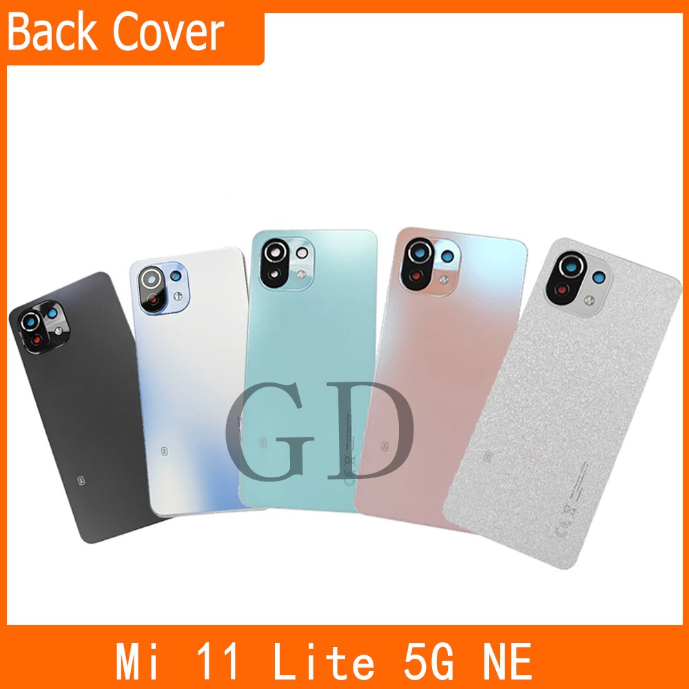 ฝาหลัง ฝาหลังXiaomi Mi 11 Lite 5G NE  Battery Back Cover for  Mi 11 Lite 5G NE ฝาหลัง ส่งกาวไขควง