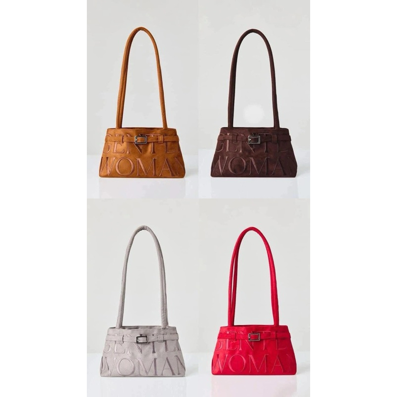 Gentle Woman SUEDE BALLERINA BAG