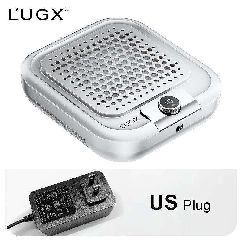 พร้อมส่ง เครื่องดูดฝุ่นเล็บ L’UGX ของแท้ 100% LG-621 ปรับความแรงได้ Lugx เครื่องดูดฝุ่นเล็บเจล (รุ่นมีสาย)
