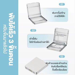 G&O โต๊ะพับ วัสดุอลูมิเนียม 120*60CM แข็งแรง ทนทาน ไม่ต้องติดตั้ง ใช้ขายของตลาดนัด แคมป์ปิ้ง ปิกนิค และกิจกรรมกลางแจ้ง