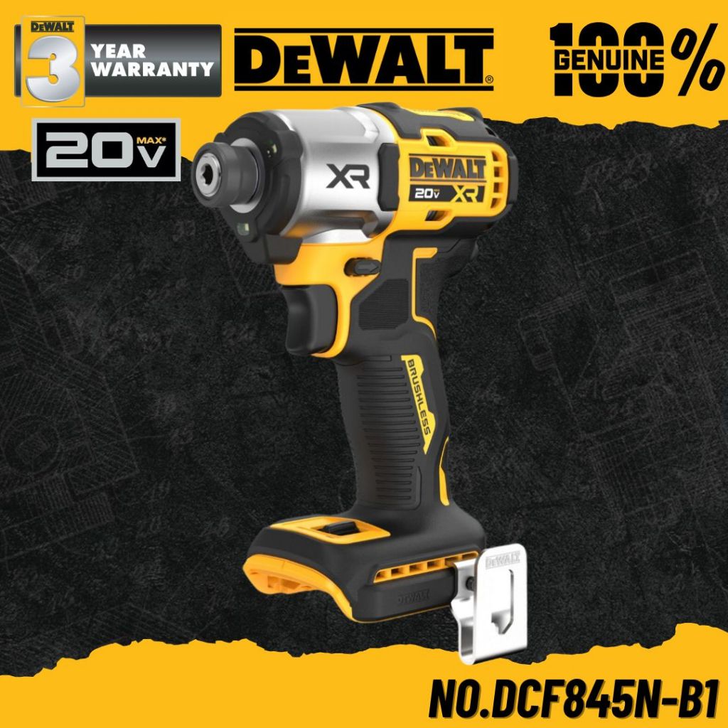 DEWALT ไขควงกระแทก XR 20V Max No.DCF845N-B1