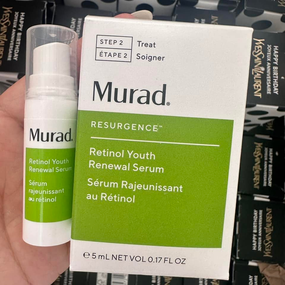 ✅พร้อมส่ง✅แท้ Murad Retinol Youth Renewal Serum 5ml