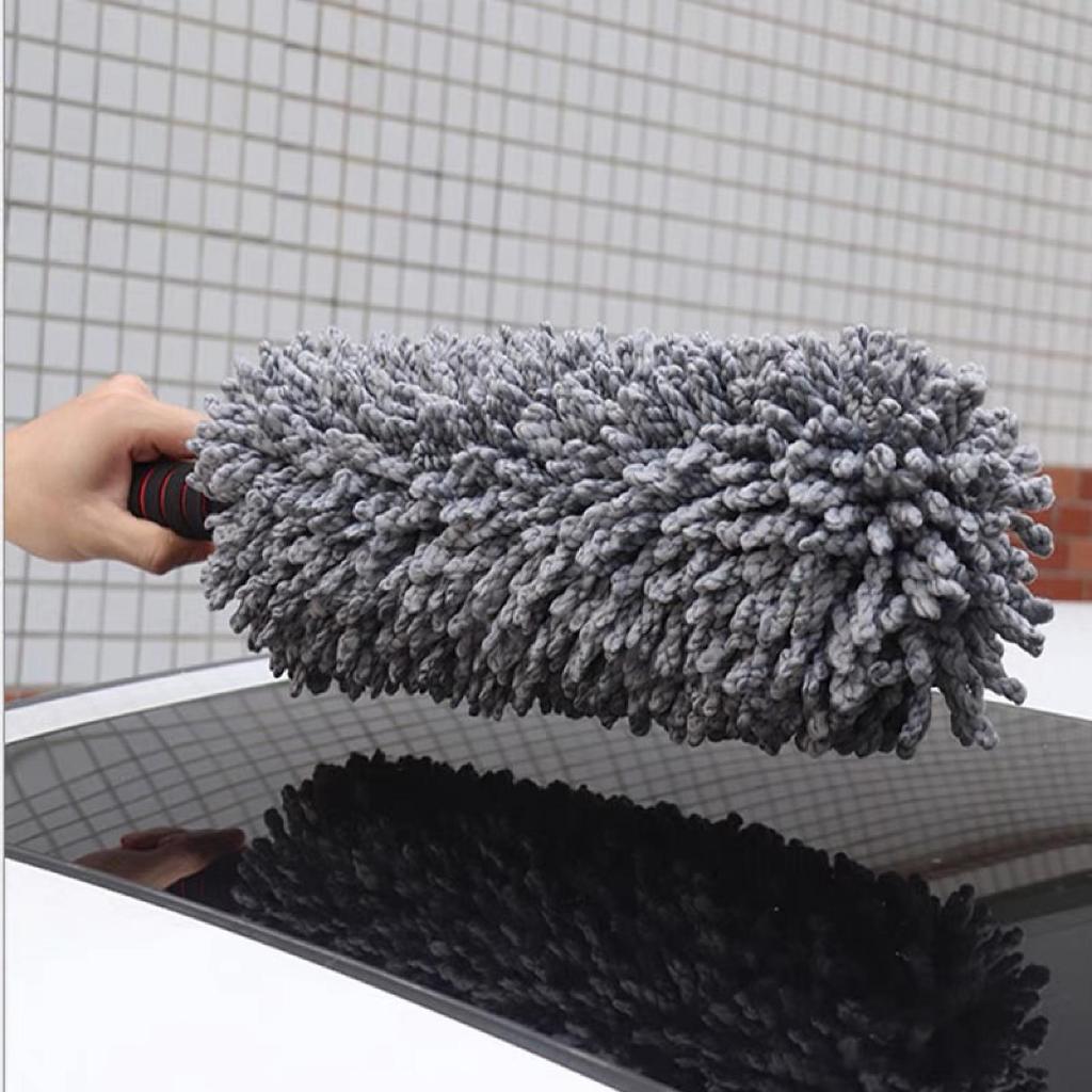 HEXMA ไม้ปัดฝุ่นนาโนไมโครไฟเบอร์ ด้ามยืดได้ (1 ชิ้น) ขนาด 66*43cm ไม้ปัดฝุ่นทำความสะอาด Duster Microfiber