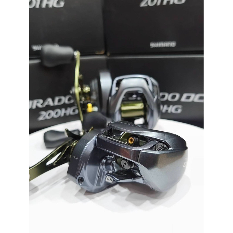 รอกหยดน้ำ Shimano Curado DC 200/201 ของแท้ 100% มีประกัน
