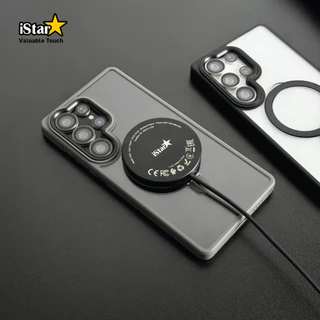🔥New🔥 iStar เคสใส วงแหวน Samsung ป้องกันการชน For Samsung S25 ultra s25plus s24ultra s24 s25 ซัมซุง