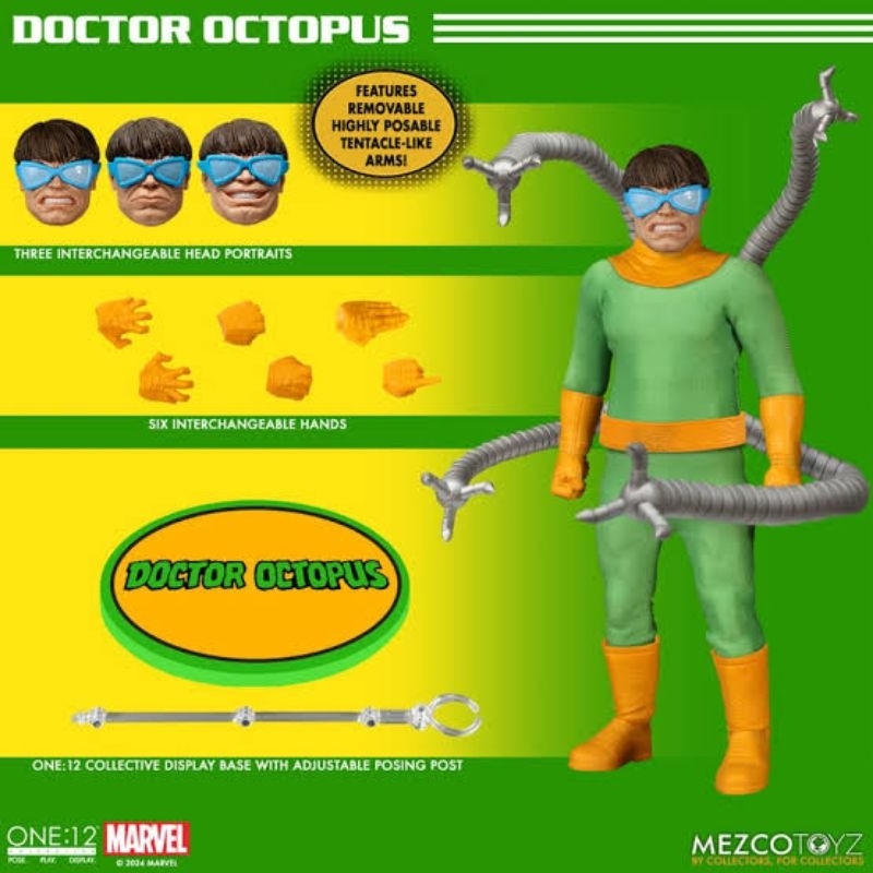 Mezco Toyz One:12 Doctor Octopus