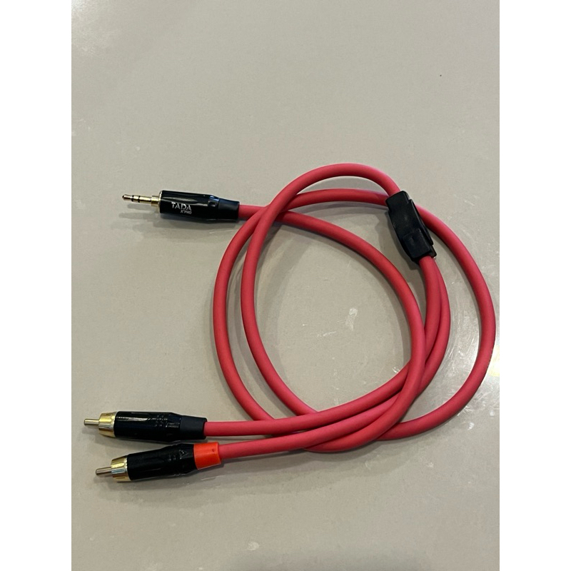 สายAux/3.5-RCA2สายชีลสเตอริโอยี่ห้อDynacom