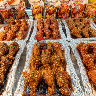 ยกลัง ซอสเคลือบไก่ 1 ลัง 10 ถุง มีฮาลาล ไก่เกาหลี กระเทียม ไก่เผ็ด บอนชอน bbq ซอสสำเร็จรูป ซอสกาลิค