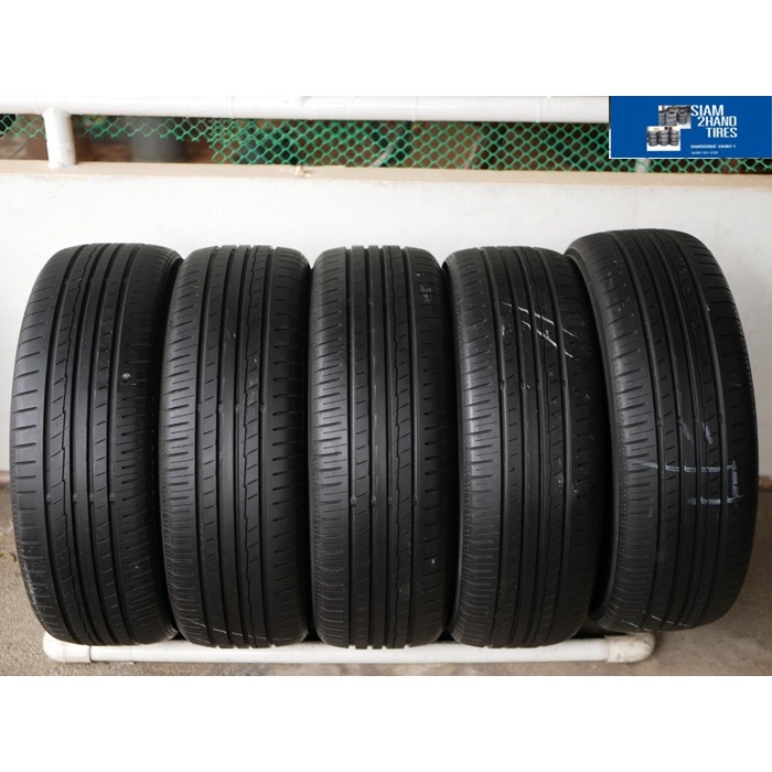 ยางมือสอง 185 55 r16 YOKOHAMA ปี2021 ราคาต่อเส้น