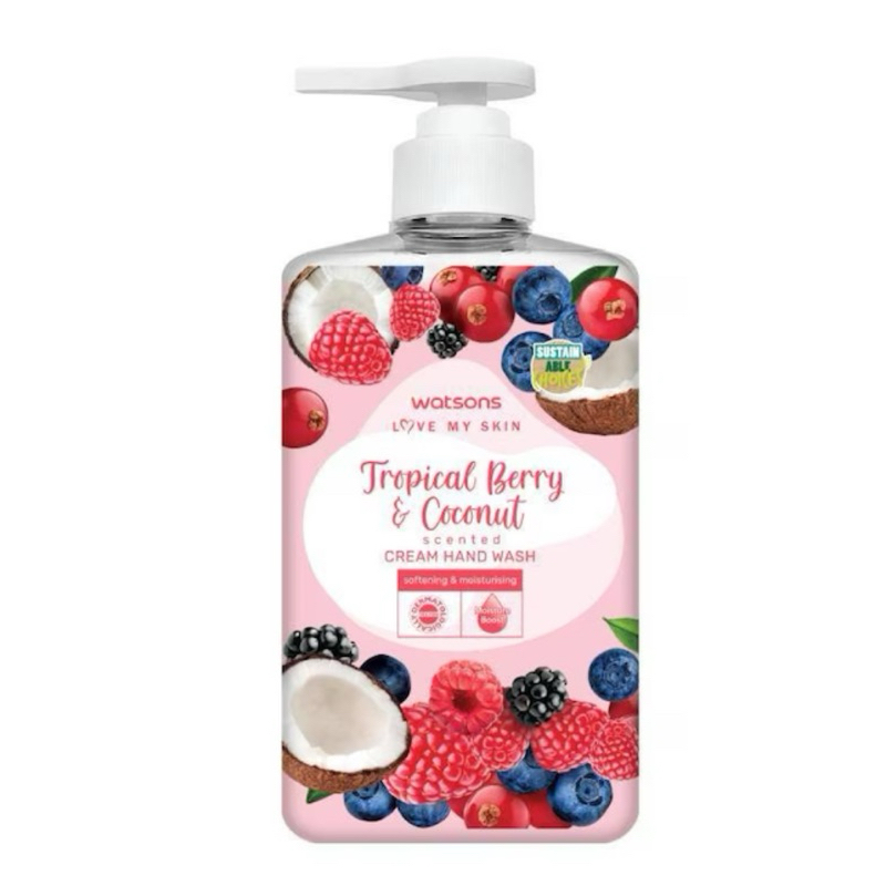 มือ 1 แท้💯 มีของ ตัดรอบ 11.00น. ทุกวัน 500ml exp 2027 สบู่เหลวล้างมือ วัตสัน