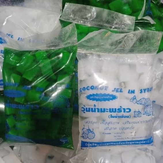 วุ้นมะพร้าวในน้ำเชื่อม ของดีสุราษฎร์ธานี
