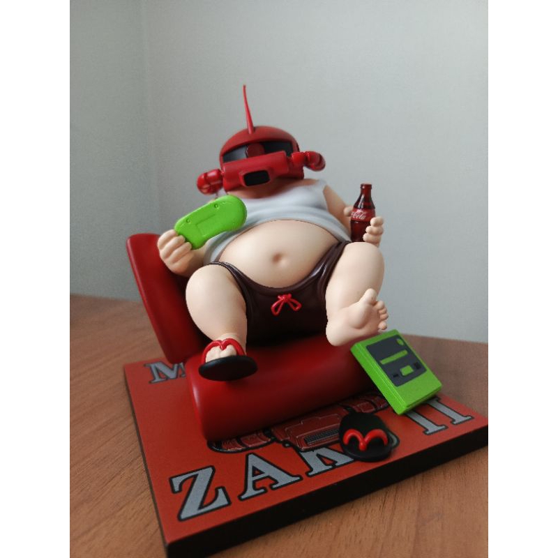 EC Studio X Albumen Power Studio - Char's Zaku