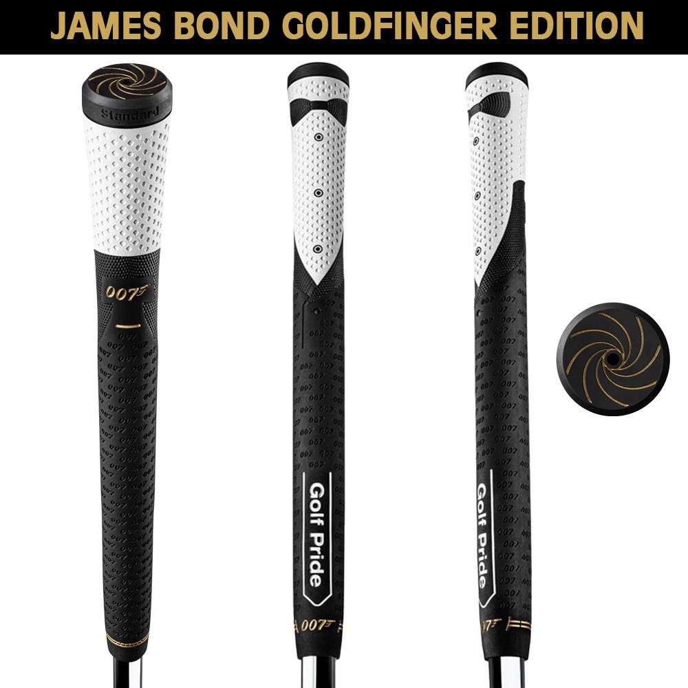 กริปไม้กอล์ฟ 1 ชิ้น GP James bond สีขาวดำ สำหรับ Ironwood (GGP012) มีให้เลือกแบบ Standard/Medium