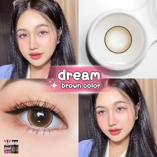 คอนแทคเลนส์ รุ่น Dream/Forum Easy มีสี Gray/Brown/Black สีเทา/ตาล/ดำ มีค่าสายตา (0.00)-(-10.00) เปลี่ยนแทนทุกเดือน