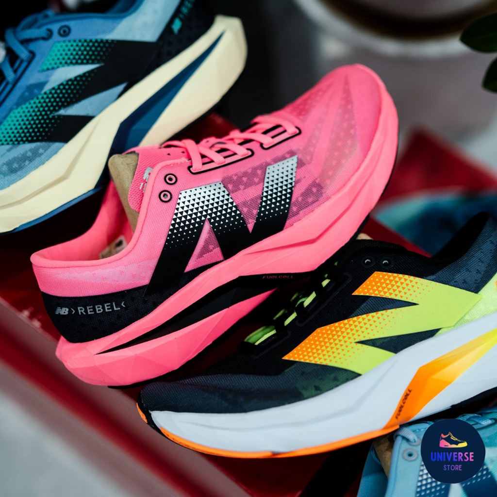 [ของแท้ ส่งไว จากไทย] NEW BALANCE FUELCELL REBEL V4