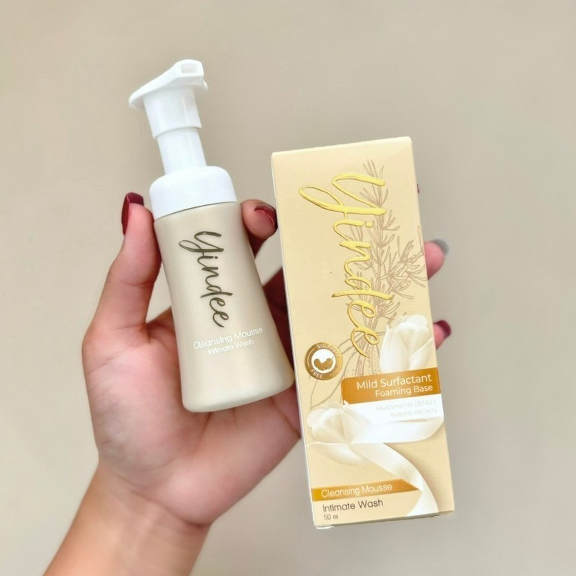 (1ขวด) Madame Fin Yindee Cleansing Mousse ยินดี คลีนซิ่ง มูส มูสโฟม สำหรับผู้หญิง ทำความสะอาดจุดซ่อน