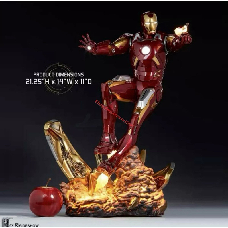 Sideshow - Iron Man Mark 7 Maquette