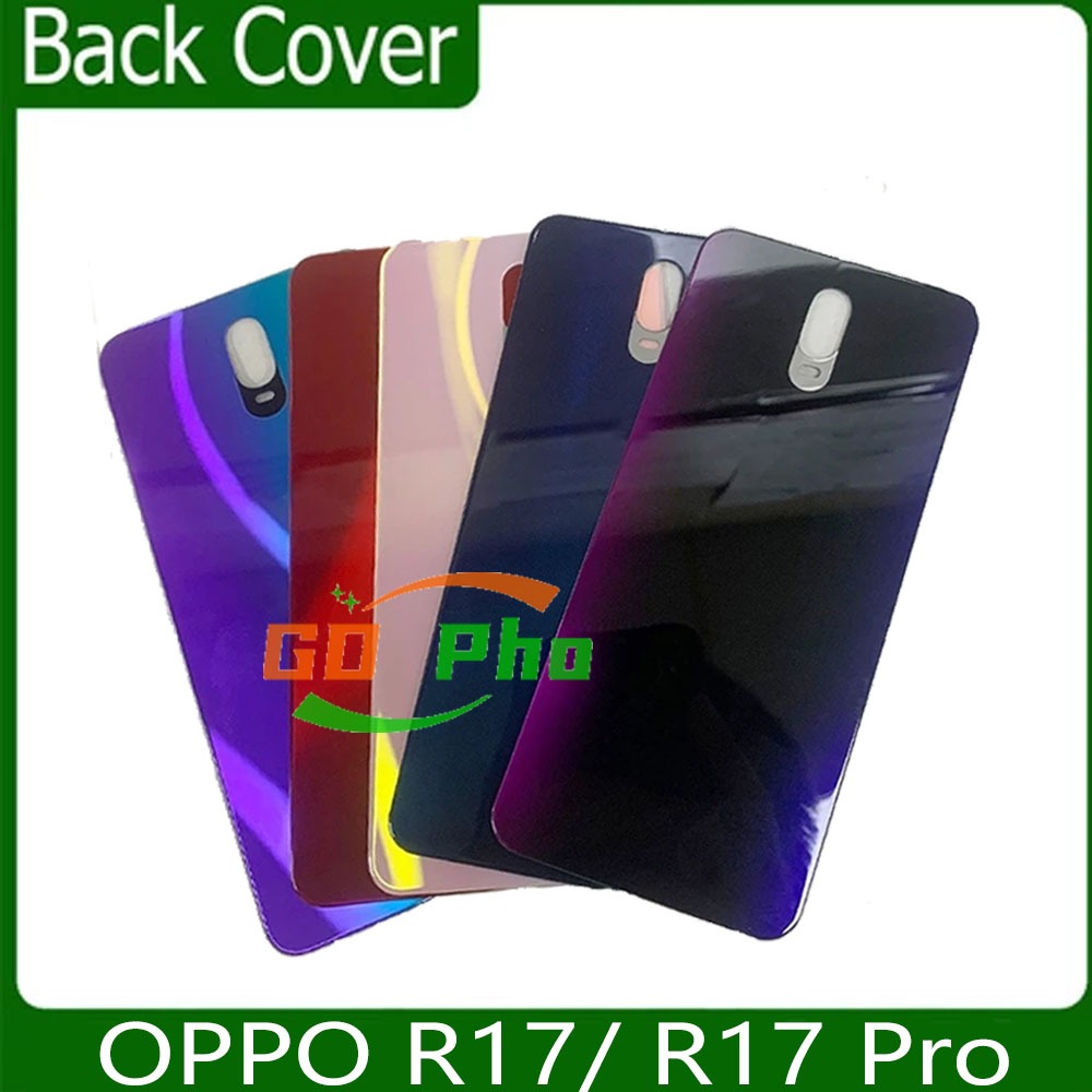 ฝาหลัง ฝาหลัง  OPPO R17/ R17 Pro  Battery Back Cover for  OPPO R17/ R17 Pro ฝาหลัง ส่งกาวไขควง