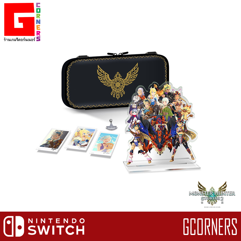 Capcom : อุปกรณ์ Monster Hunter Stories 2 - Original Goods Set