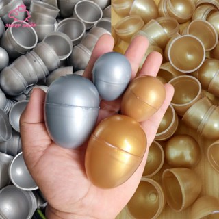 ไข่เงินไข่ทอง (แพ็ค 25 - 50 ลูก) ไข่จับฉลาก ไข่ใหญ่เท่าไข่ไก…