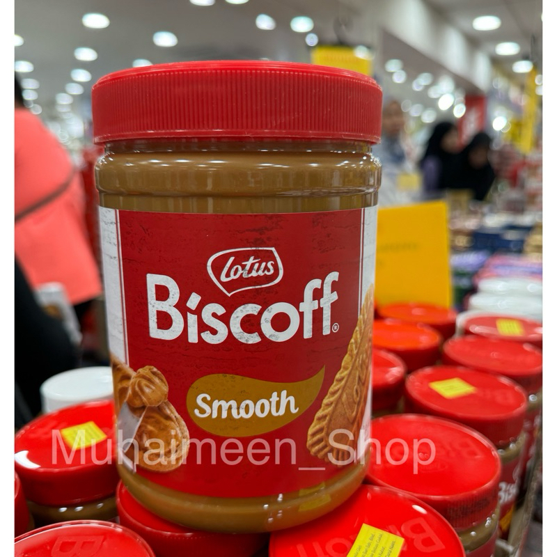 lotus biscoff spread 1.6 kg (คุ้มสุดๆ)