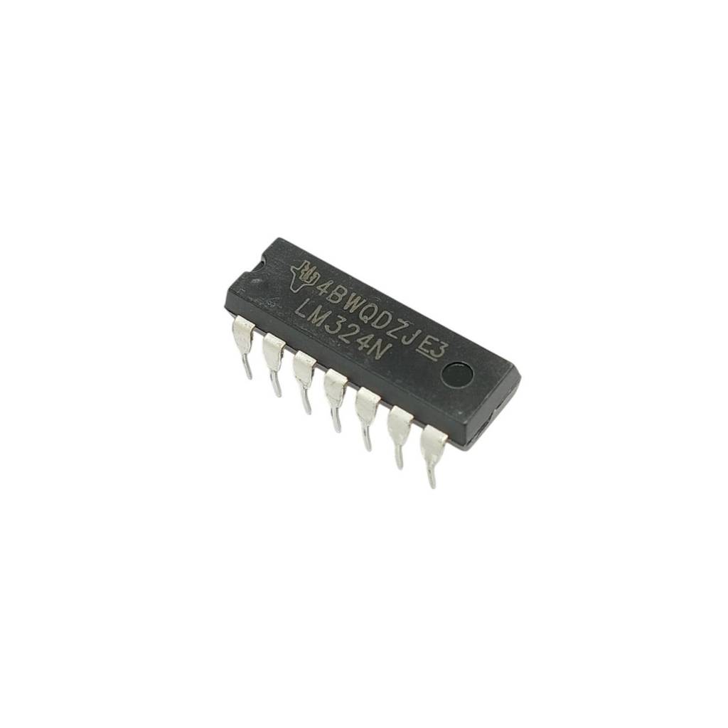 1pcs ไอซี LM324N LM324 Quad Operation Amplifier