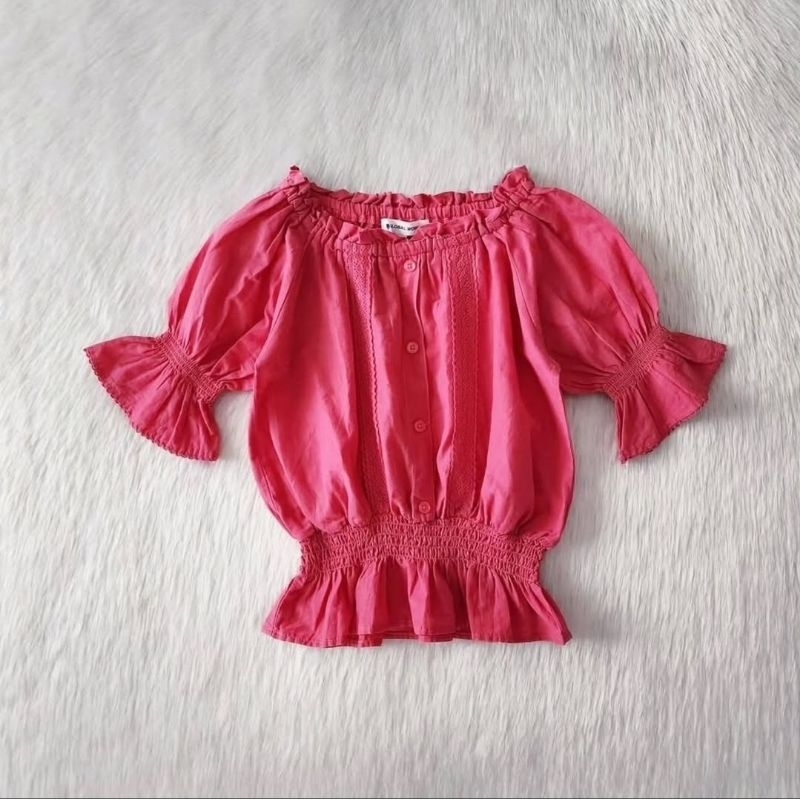 เสื้อ global work size 120