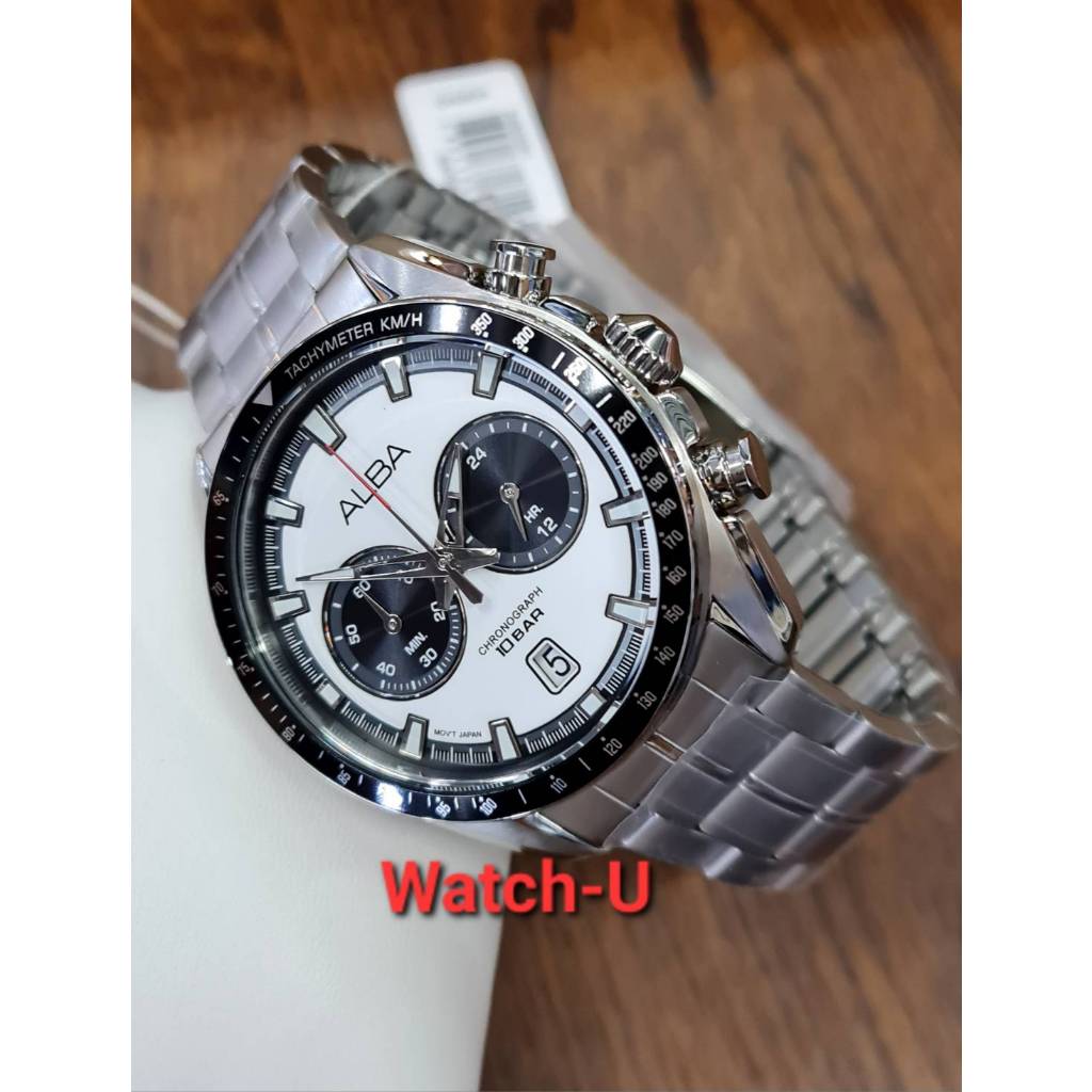 นาฬิกา Alba Quartz Chronograph รุ่น A4B023X / A4B023X1 / A4B023