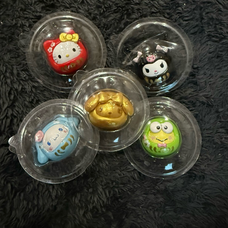 SANRIO Characters mini figures