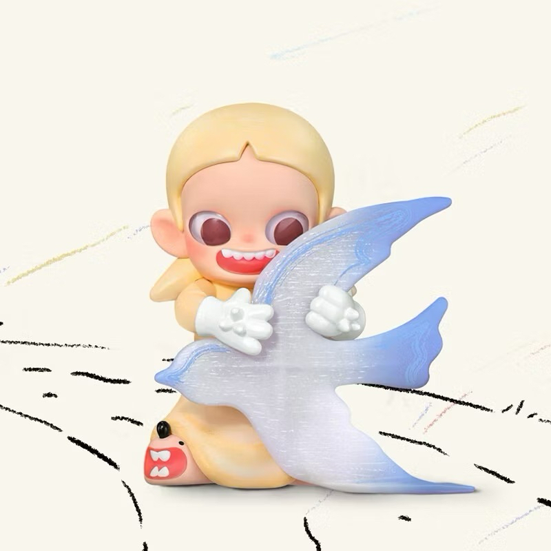 พร้อมส่งZsiga Borderline Drifter Series Figures