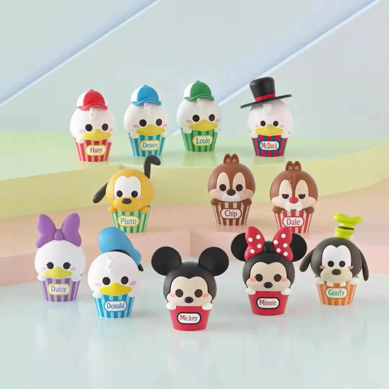 (พร้อมส่ง/แบบจุ่ม❄️) DISNEY: Mickey & Friends Mini Beans