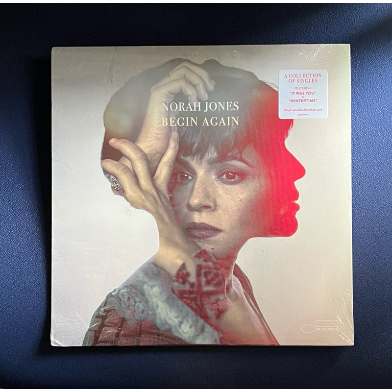 Vinyl แผ่นเสียง LP นอร่าห์ โจนส์ Norah Jones - Begin Again A Collection of Singles (ใหม่/ซีล)
