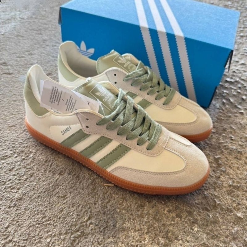รองเท้า Adidas Samba ใส่ได้ทั้ง ชาย หญิง [ ของแท้💯 พร้อมส่ง ]