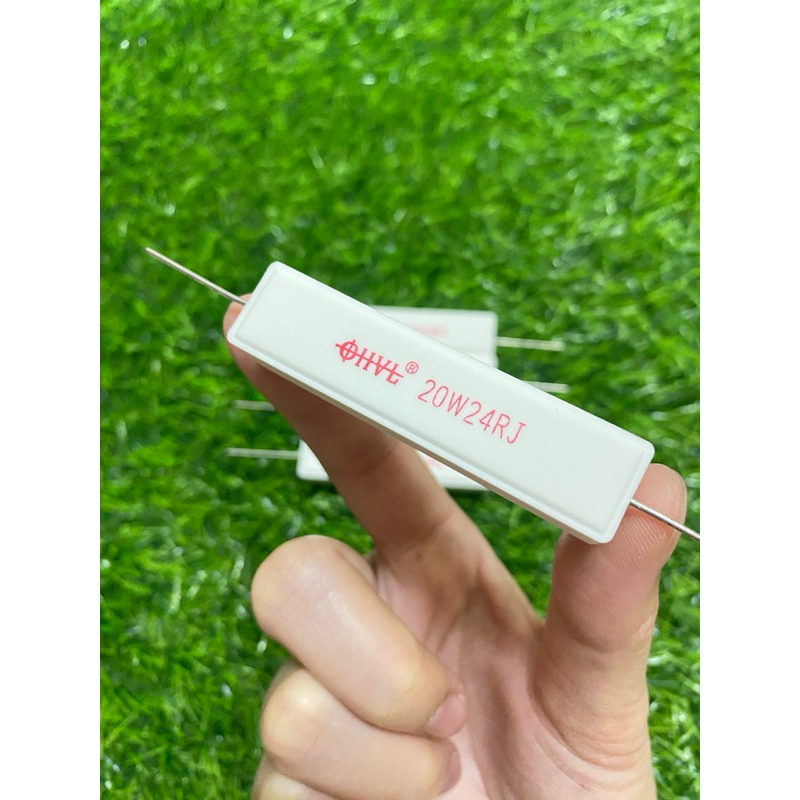 OHVL 20w24RJ R Resister ตัวต้านทาน(ราคาต่อชิ้น)
